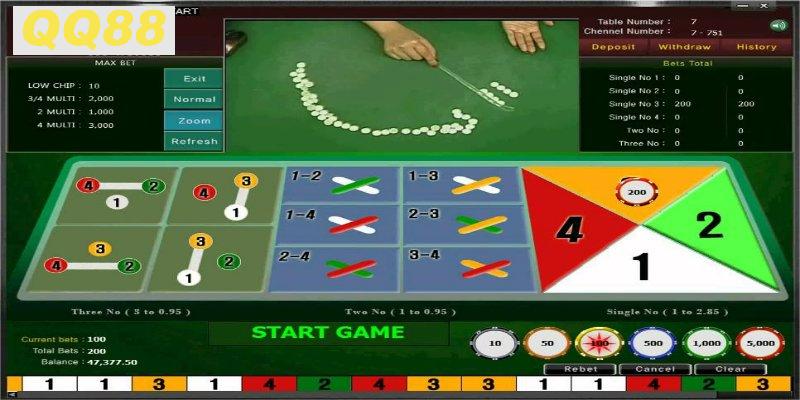 Chơi Fantan QQ88 sẽ giúp bạn thành thạo hơn trước đối thủ của mình