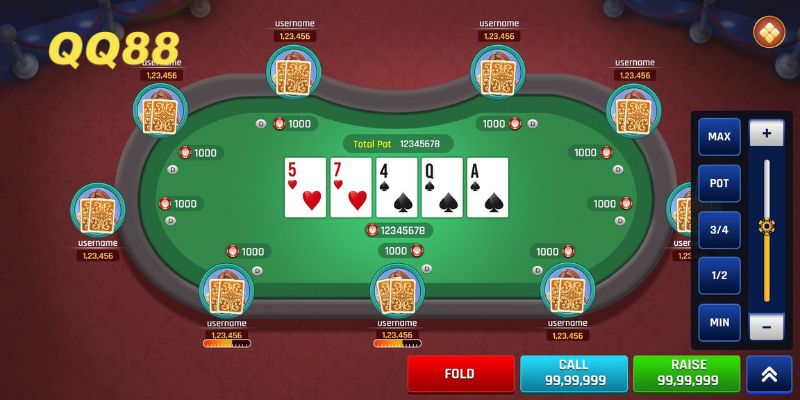 Poker Texas Hold’em còn được gọi là xì phé
